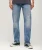 Jeans met Rechte Pijpen Blauw