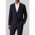 Calvin Klein Ls Birds Eye Slim Blazer Ink