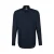 Seidensticker regular fit overhemd donkerblauw