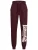 LONSDALE Broek  wijnrood / wit