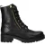 Gabor Zwarte Leren Veterboots Dames – Zwart – 38.5