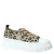 s.Oliver Women Shoes sneakers met panterprint beige/zwart