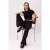 TRENDYOLMİLLA Dames Zwart Effen Flared Hoge taille Broeken