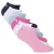 FILA Sokken  blauw / pink / wit