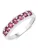 Rafaela Donata Ring  pink / zilver