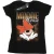 Li-cense Disney dames minnie mouse strik montage katoenen t-shirt