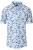 Casa Moda Overhemd Korte mouw blauw