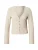 ONLY Gebreid vest ‘ONLILSE’  taupe