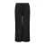 ONLY CARMAKOMA wide leg high waist broek zwart