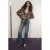 Mango flared jeans – donkerblauw