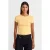 Dames Slim Fit Katoenen Cropped T-Shirt