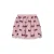Stains&Stories korte rok met print – roze