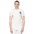 Henleys Heren Aitchen Logo T-Shirt (Gebroken wit)