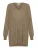 DEHA Oversized trui  bruin