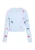 MYMO Trui ‘Comfy’  navy / lichtblauw / geel / rosa