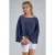 Losse Fit Bootneck Blouse