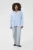 Blouse met lange mouwen Regular fit Soft Chambray blue