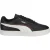 Puma Heren Caven Dime FC Leren Trainers (Zwart)
