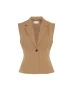 Msch Copenhagen Female Vesten Mschkrissy Henrika Vest