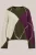 WE Fashion – Dames oversized gebreide trui met ruit – Oversized – Multikleur –