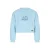 NONO sweater met print – lichtblauw