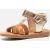 Shoesme Bunnies Bregje Beach sandalen multicolor