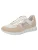 SIOUX Sneakers laag  beige / ivoor / zilver