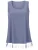 MADELEINE Blouse  duifblauw