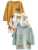 Next Shirt  groen / mintgroen / oranje / wit
