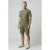 Cars regular T-shirt met short donkergroen – (set van 2)
