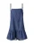 TOPSHOP Jurk  donkerblauw
