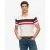 Gestreepte lichte polo Superdry