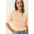 Gewatteerd Crew Neck T-Shirt