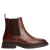 Tommy Hilfiger leren chelsea boots – bruin