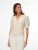 VERO MODA Gebreid vest ‘VMDoffy’  beige