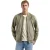 No Excess Jacket short fake suede light moss