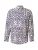 DRYKORN Overhemd ‘Ramis’  ecru / violetblauw