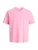 JACK & JONES Shirt ‘JJEStar’  rosa / wit