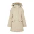 Timberland Dames Waterdichte Parka (Wit)