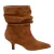 Angel Alarcon leren enkellaarzen – cognac