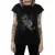 Disney Dames/Dames Wicked Villains Katoenen T-Shirt (Zwart)