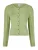 SPIETH & WENSKY Gebreid vest ‘Hulla’  groen
