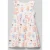 Happy Girls regular fit jurk met all-over motiefprint