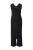 Ulla Popken Jumpsuit  zwart