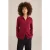 We Fashion Blouse Burgundy Red