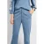 CS the Label straight regular waist casual broek blauw