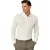 Crème overhemd Desoto Luxury Tailored Fit wide spread boord