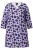Ulla Popken Shirt  lavendel / zwart