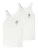 SCHIESSER Onderhemd ‘Horse World’  lila / offwhite