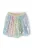 MINOTI Rok  turquoise / azuur / goud / rosa